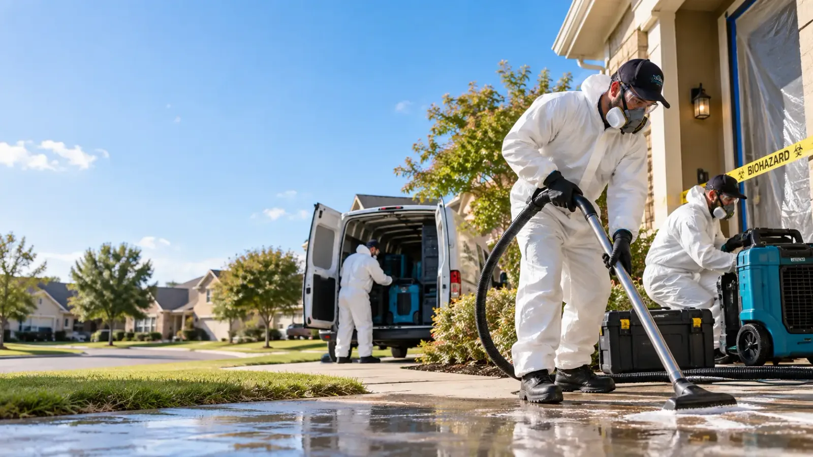 Biohazard Cleanup in Palmyra, MO